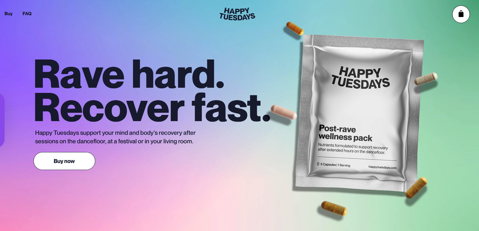 Happy Tuesdays — Happy Tuesdays’ 4-word h1
