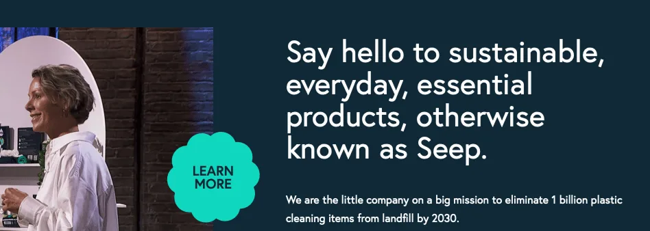 Seep — Seep’s super clever mnemonic branding trick